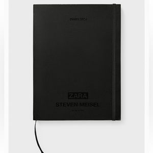 ZARA STEVE MEISEL NY LEATHER AGENDA